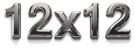 12x12 logo